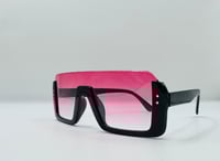 Image 1 of Pink Ombré Sunglasses 
