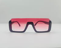 Image 2 of Pink Ombré Sunglasses 