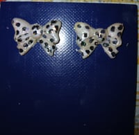 Image 3 of Bow studs in variety of colors  
