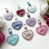 Image 2 of Certified Fandom Keychains