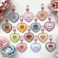 Seventeen Saranghae Keychain
