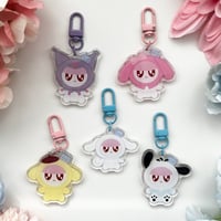 Image 1 of Sanrio x Bongbongie Keychains