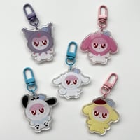 Image 2 of Sanrio x Bongbongie Keychains
