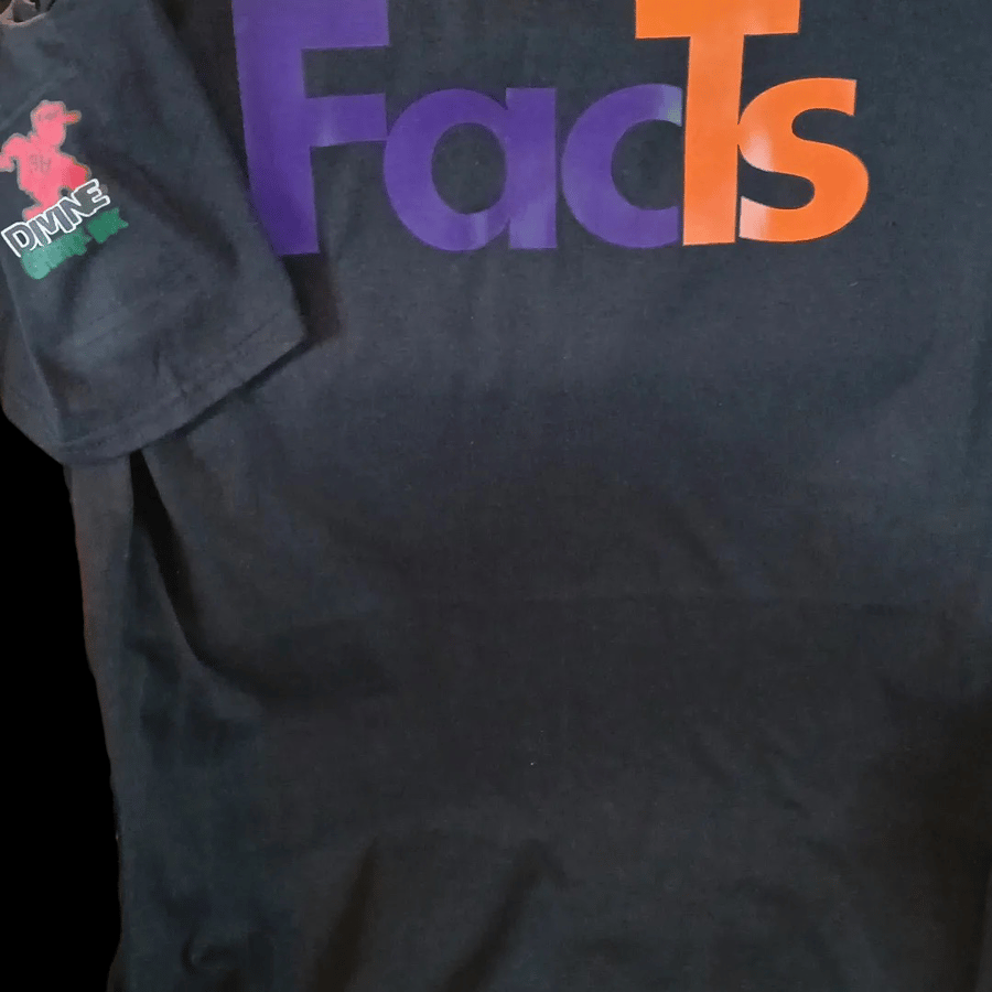 Image of "Facts" T Shirt 