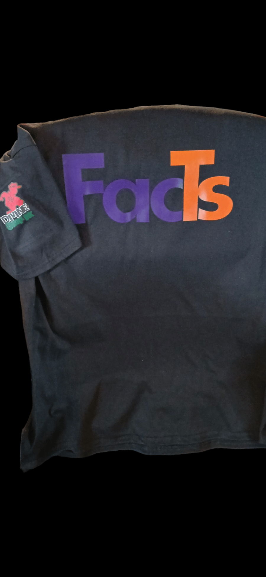 Image of "Facts" T Shirt 