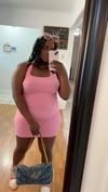 Pretty in Pink Basic Dress