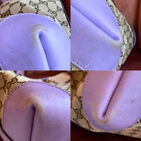 Image 4 of Gucci Lilac GG Canvas Tote Bag
