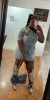 Just for the Denim Dress