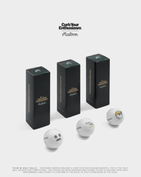 Image 1 of Malbon Tour M Golf Balls - Curb Your Enthusiasm [9 Balls] [2024]