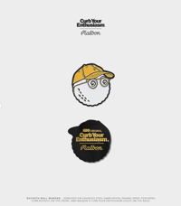 Image 1 of Malbon Buckets Ball Marker - Curb Your Enthusiasm [2024]
