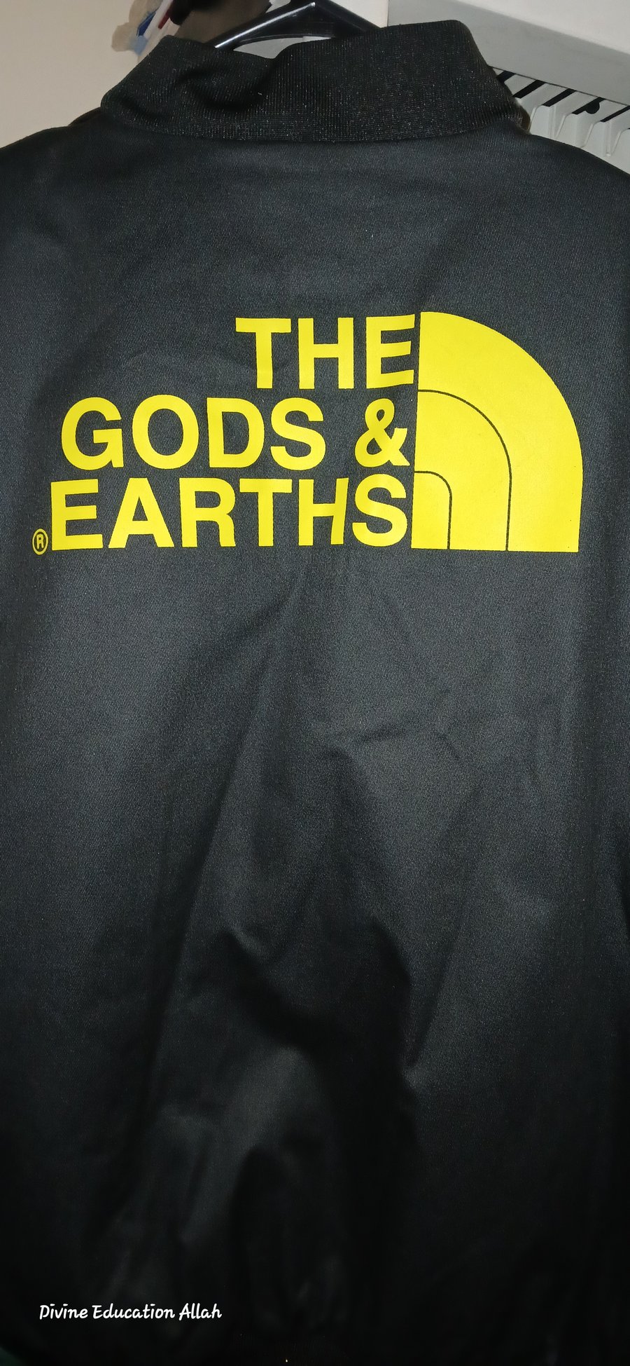 Image of The Gods And Earths Lined Team Jacket