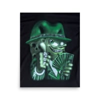 Gangster SpongeBob Print