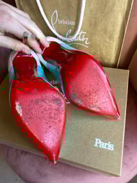 Image 4 of Christian Louboutin Patent Leather Kate Heels