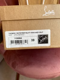 Image 5 of Christian Louboutin Patent Leather Kate Heels
