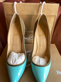 Image 2 of Christian Louboutin Patent Leather Kate Heels