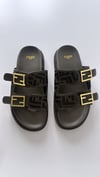 Khaki FF SLIDES