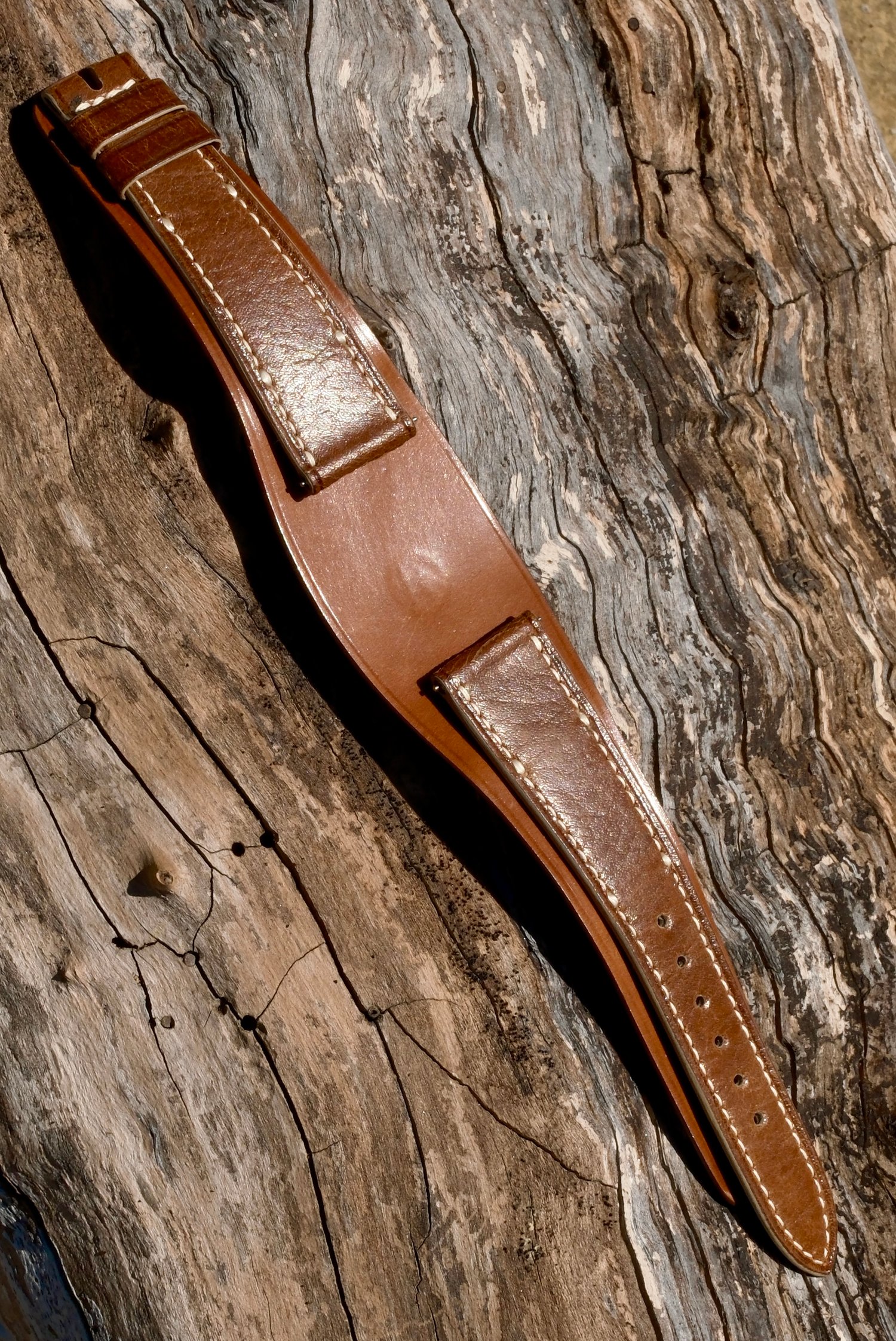 Image of CLASSIC RAPTOR VINTAGE ENGLISH SADDLE SHELL CORDOVAN 20/16 - 113/75, $1295.00