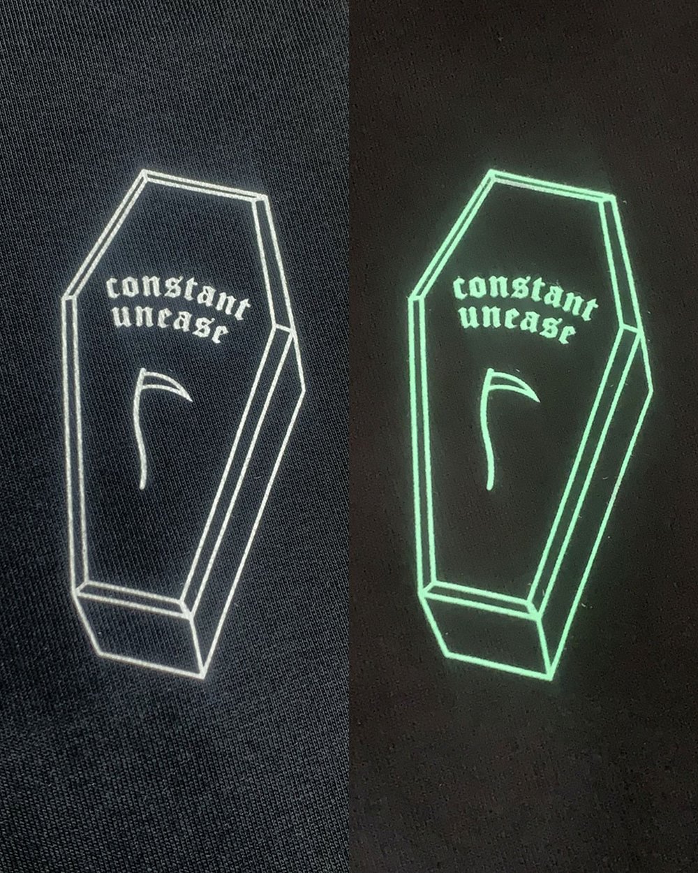 'I'm Good' T-Shirt Glow In The Dark (pre order)