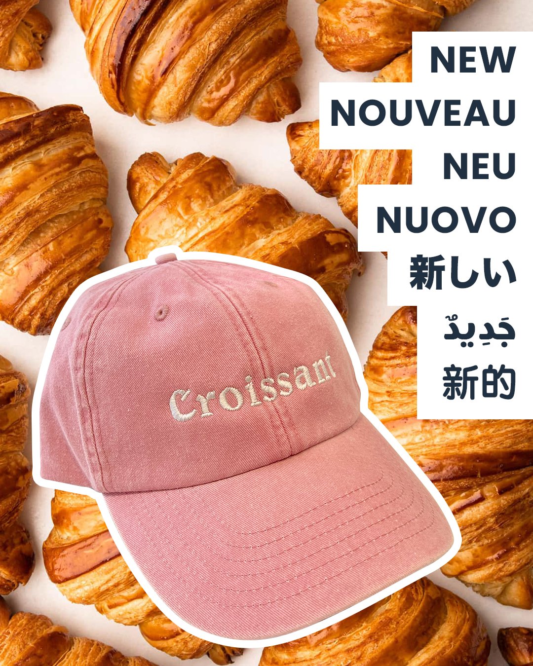 Image of Croissant Cap