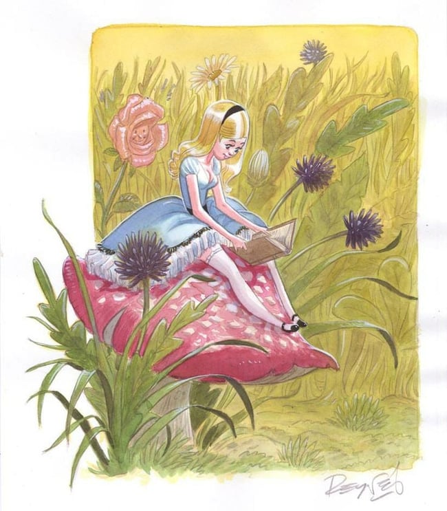 EYES WILD OPEN BY MATHIEU REYNÈS