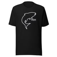 Image 2 of Goose Creek Co Trout Outline - Unisex t-shirt