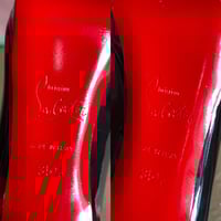 Image 3 of Christian Louboutin Black Simple Pumps Heels