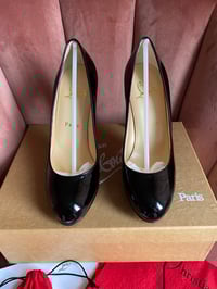 Image 2 of Christian Louboutin Black Simple Pumps Heels