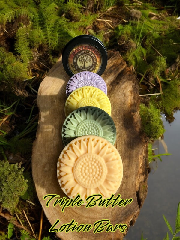 Image of Triple Butter Lotion Bars