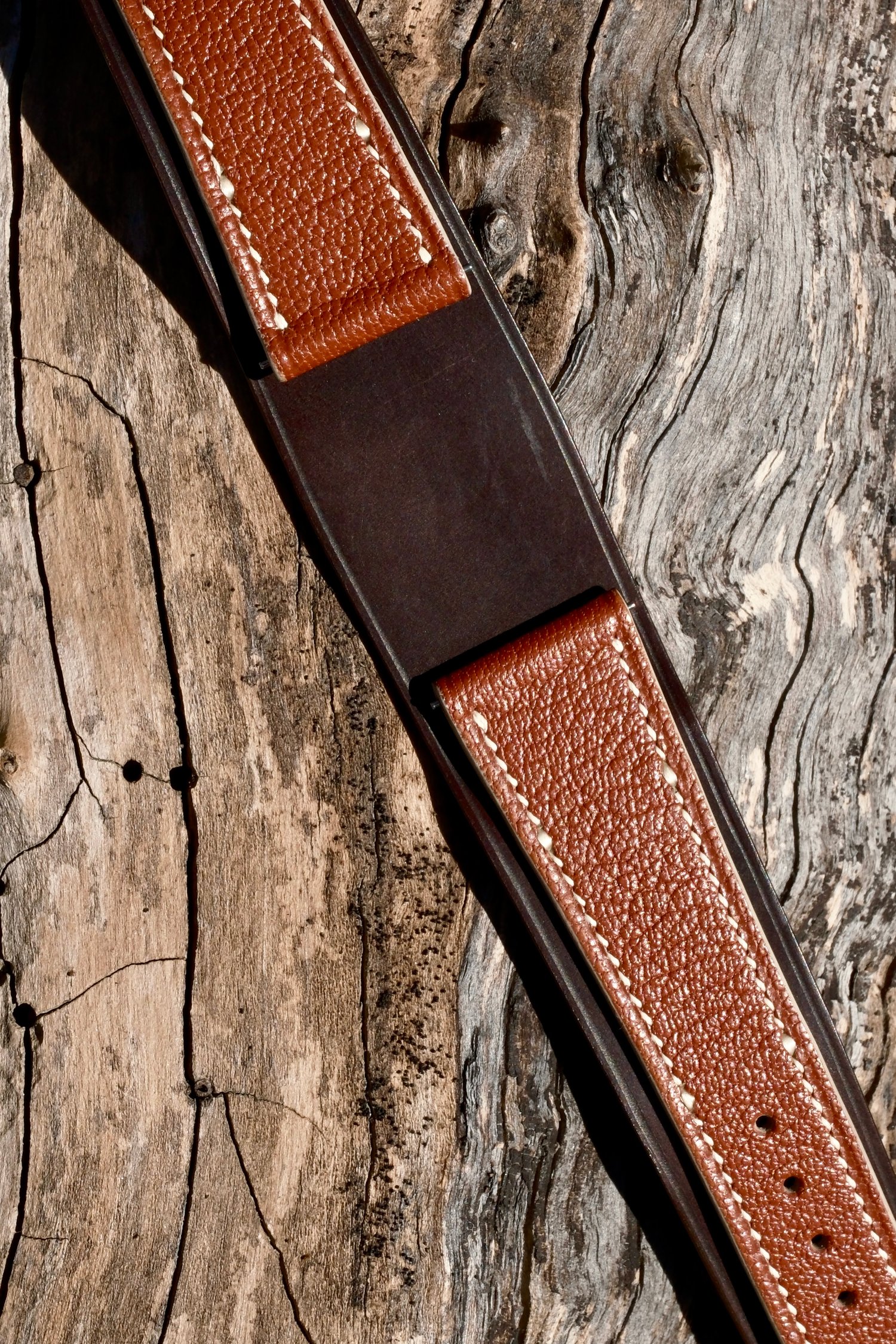 Image of  MINI RAPTOR XL BRICK RED FRENCH GOAT SKIN, SHELL CORDOVAN 20/16, 115/76, $1095.00