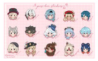 Image 1 of Genshin Stickers Vol.3