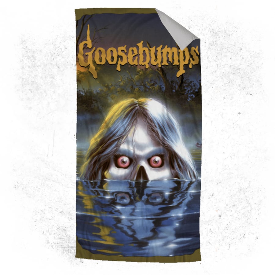 Image of The Curse of Camp Cold Lake Beach Towel