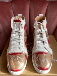 Image 2 of Christian Louboutin Women’s Loubi Kraft High Tops
