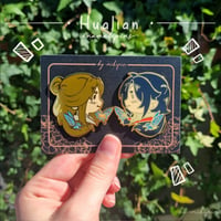 ✧* Hualian Enamel Pins *✧