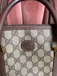 Image 3 of Vintage GG Gucci Boston Bag