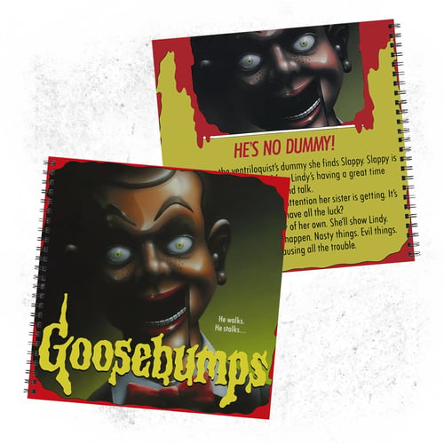 Image of Goosebumps Notebook