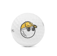 Image 2 of Malbon Tour M Golf Balls - Curb Your Enthusiasm [9 Balls] [2024]