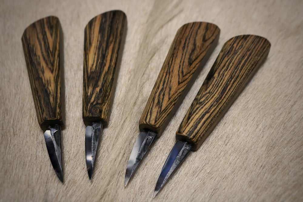 Image of Mini slöjd with reclaimed cocobolo handle