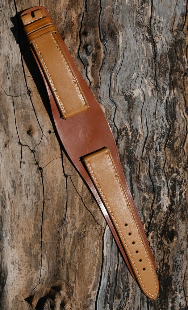 Image of  CLASSIC RAPTOR TAN CALF CALF SHELL CORDOVAN 19/16, 114/76, $1025.00