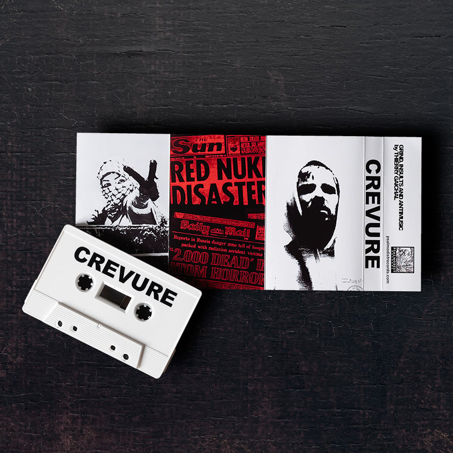  Crevure – "Global Intifada / Brainwash" Compilation Tape