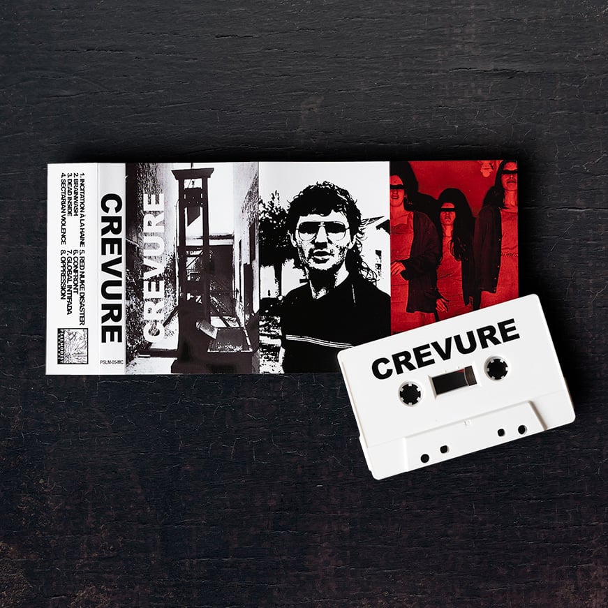  Crevure – "Global Intifada / Brainwash" Compilation Tape