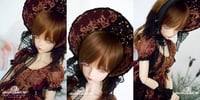 Image 4 of LIMITED - Red and golden lolita set for Feeple60 girls
