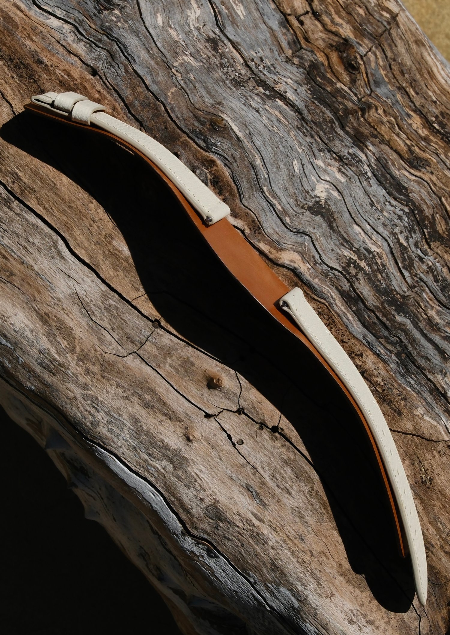 Image of CLASSIC RAPTOR BONE FRENCH GOAT SHELL CORDOVAN 20/16, 115/75, $1095.00