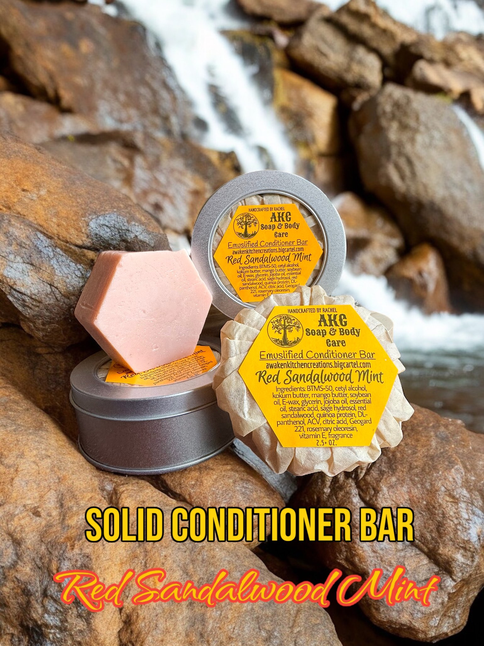 Image of Emulsified Conditioner Bar