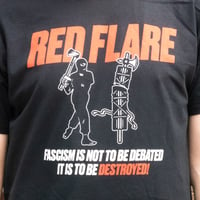 Image 1 of Red Flare t-shirt