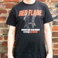 Image 2 of Red Flare t-shirt