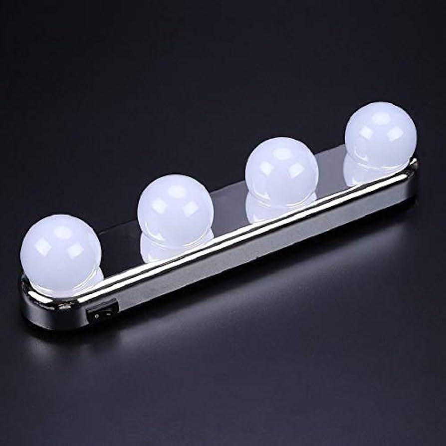 Image of Suction cup vanity mirror lights