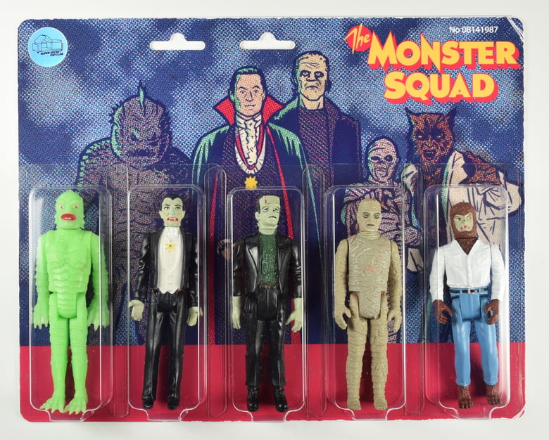Image of "Universal" Monster Squad - figure set