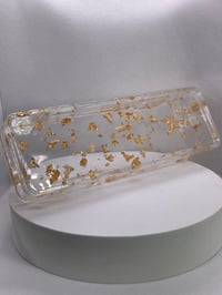 Image 1 of Resin Pencil Box with Foil