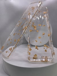 Image 2 of Resin Pencil Box with Foil
