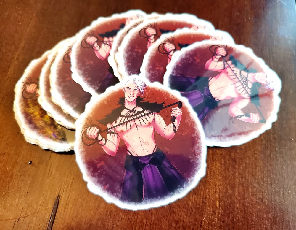 Image of Abdirak Sticker